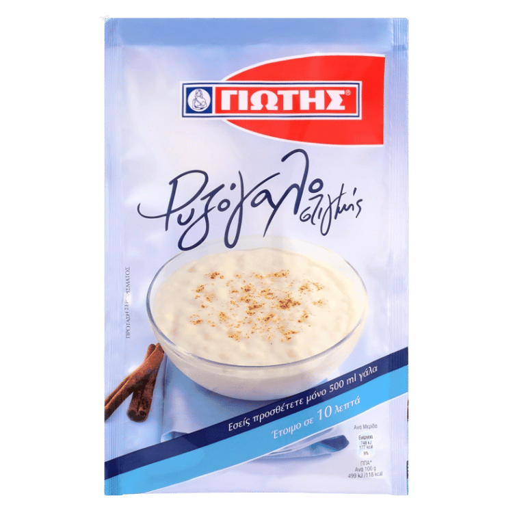Milchreis (105g) Jotis von Jotis bei Araxxon  - Hochwertiges griechisches Produkt.   Milchreis (105g) Jotis από Jotis στο Araxxon  - Αυθεντικό ελληνικό προϊόν.